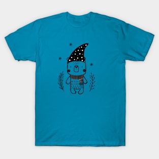 Bear in hat. T-Shirt